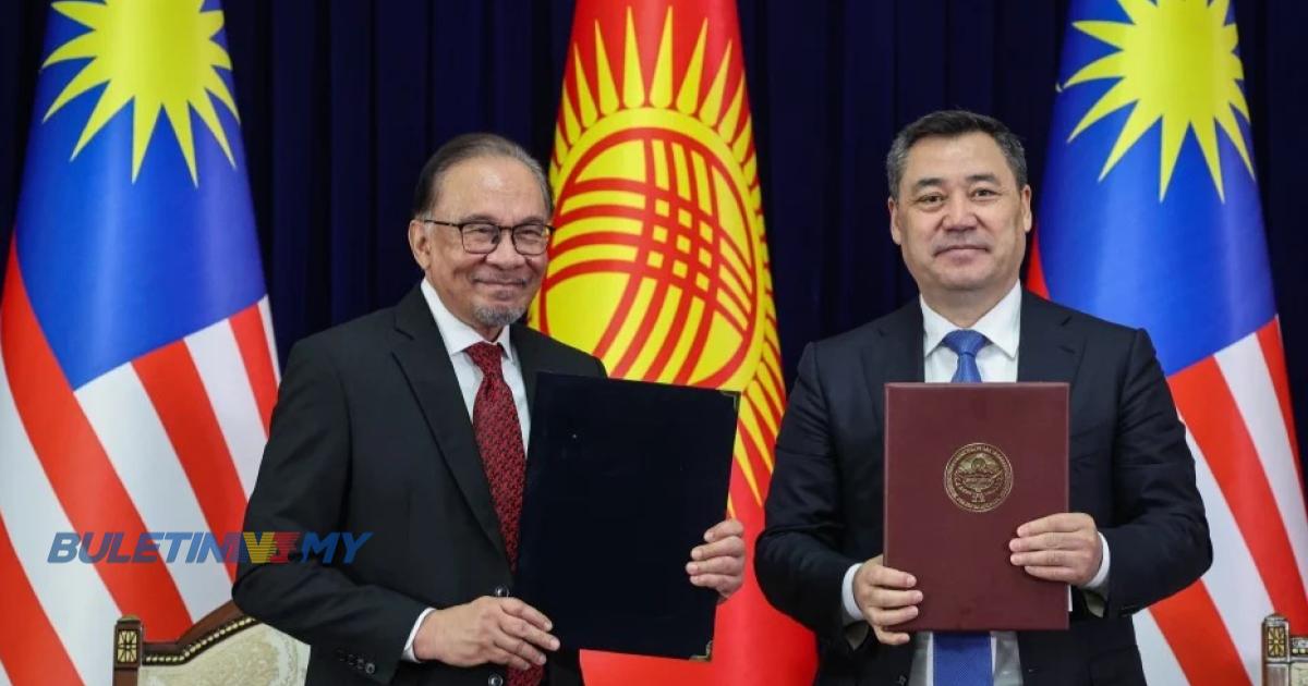 Malaysia, Republik Kyrgyz beri penekanan kepada kerjasama industri halal