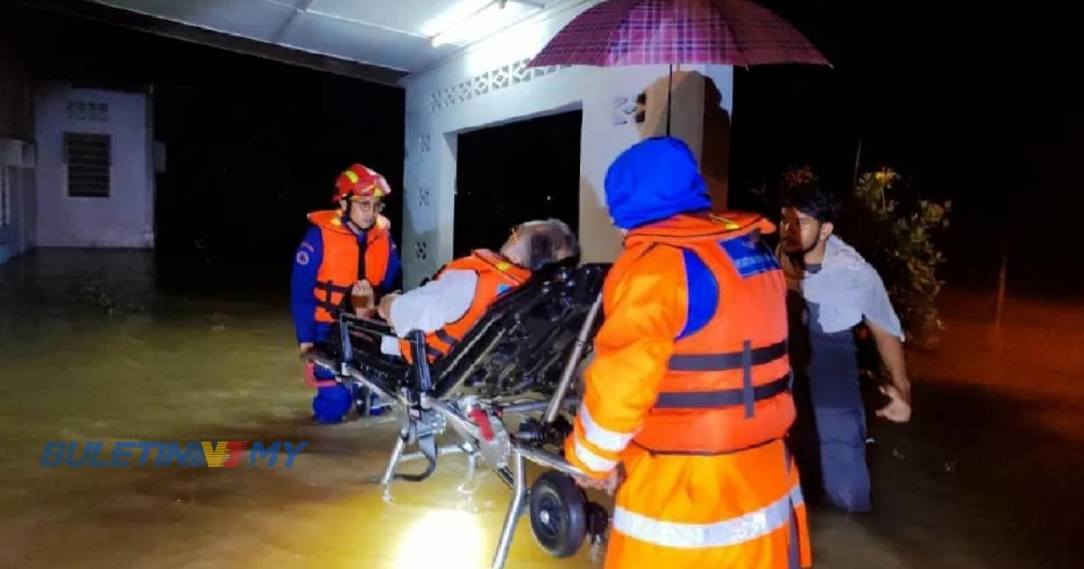 2 PPS di Kulim, Bandar Baharu tempatkan 132 mangsa banjir kilat