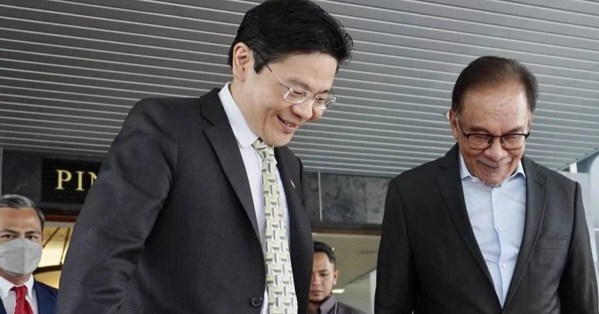 Anwar jemput PM Singapura yang baharu melawat Malaysia