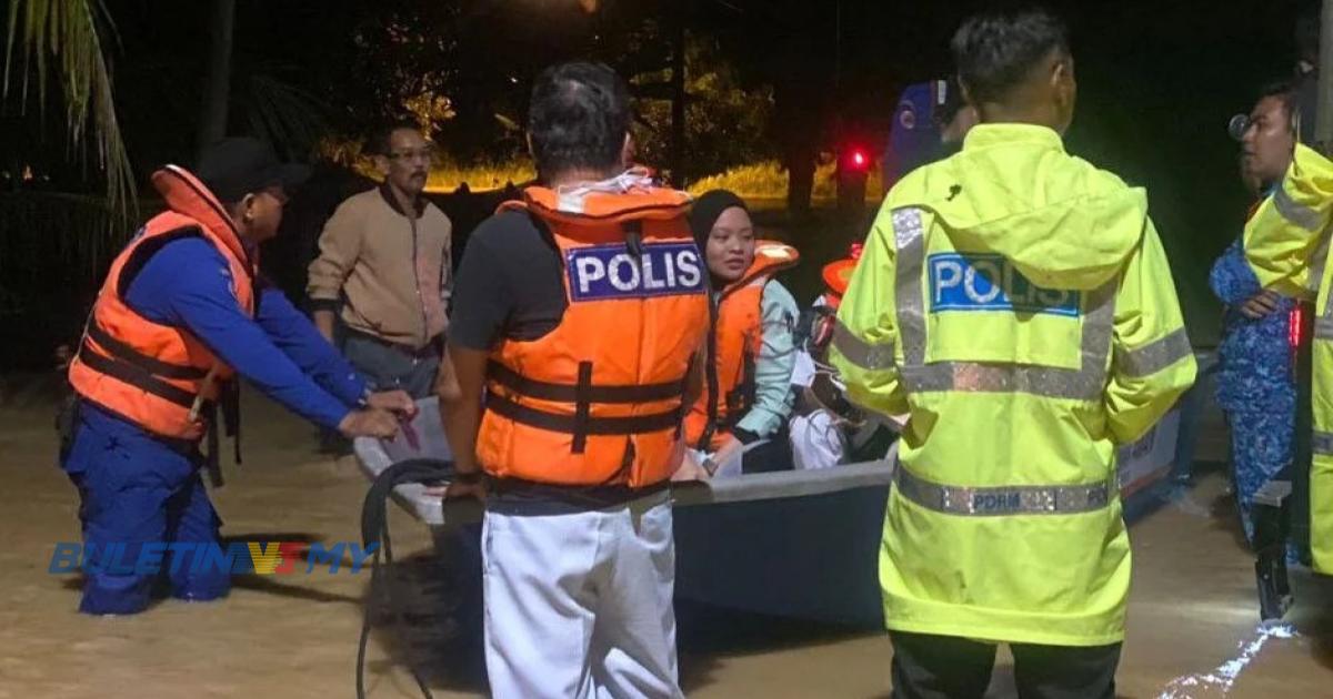 6 PPS tempatkan 150 mangsa banjir di Perak