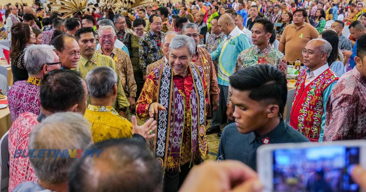 Kestabilan politik bawa pembangunan dan kemajuan di Sarawak