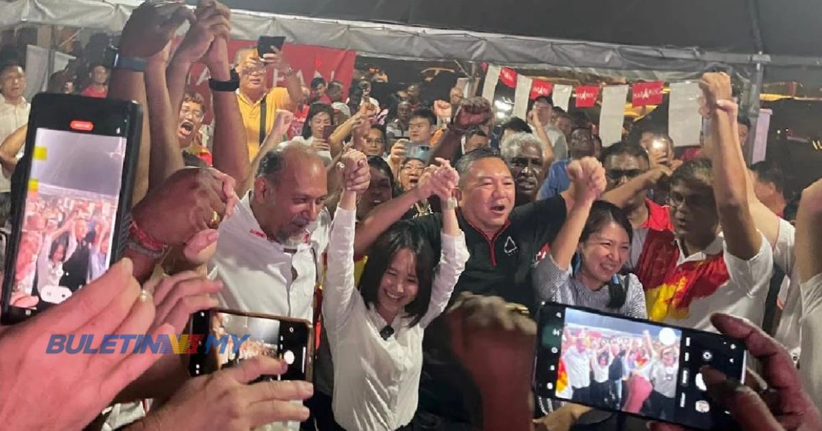 [VIDEO] PRK KKB: PH mengekalkan kemenangan dengan majoriti 3,869 undi
