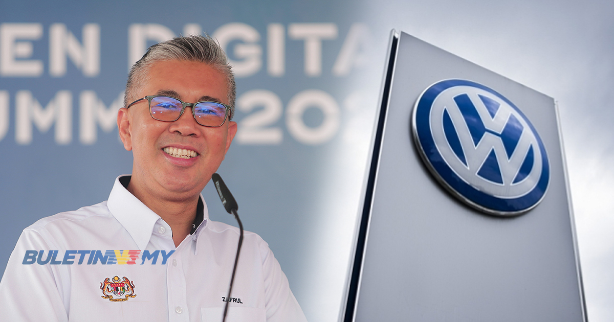 VGM rancang jadikan Malaysia sebagai hab eksport jenama Volkswagen – Tengku Zafrul