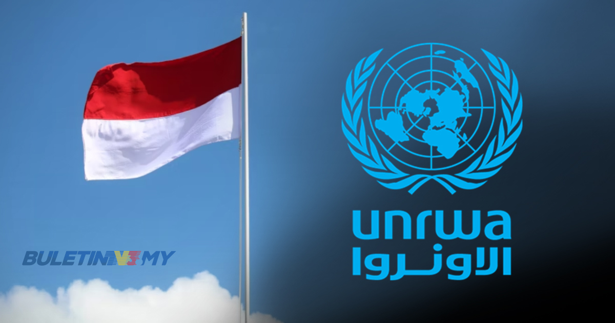 Indonesia kecam serangan ke atas ibu pejabat UNRWA