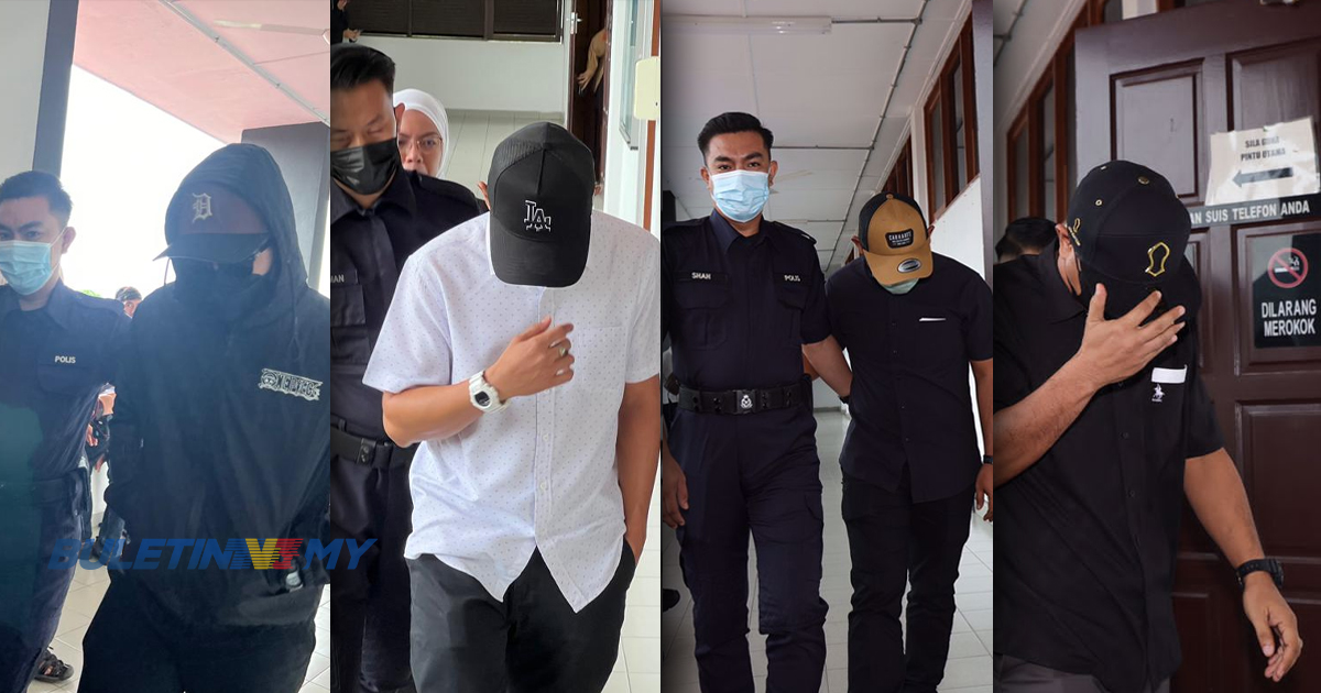 4 pegawai, anggota JKDM Johor didakwa menggunakan dadah