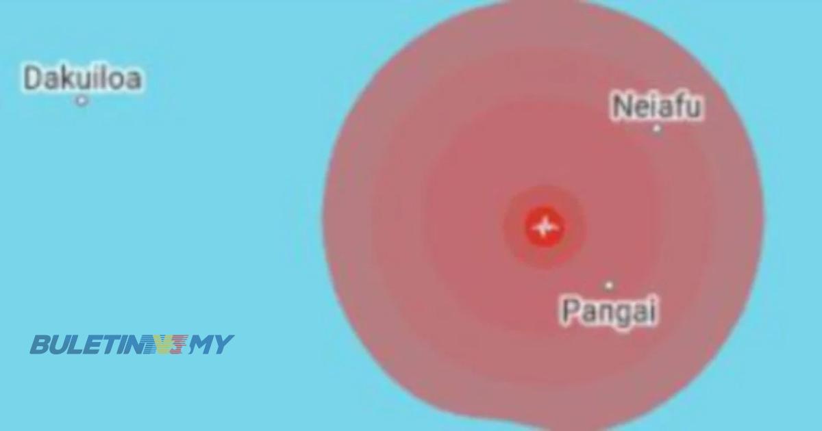 Gempa kuat bermagnitud 6.3 di Kepulauan Tonga