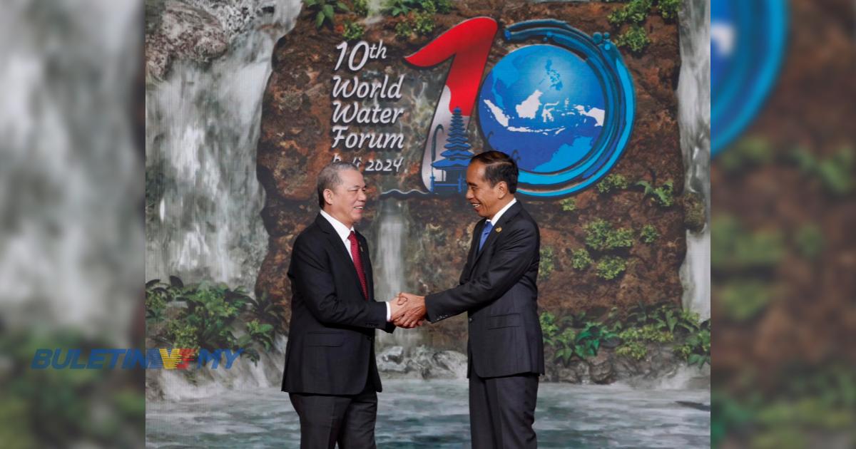 Fadillah Yusof wakili Malaysia hadiri mesyuarat kepimpinan tertinggi Forum Air Dunia