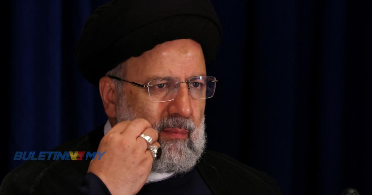 Helikopter membawa Presiden Iran terhempas