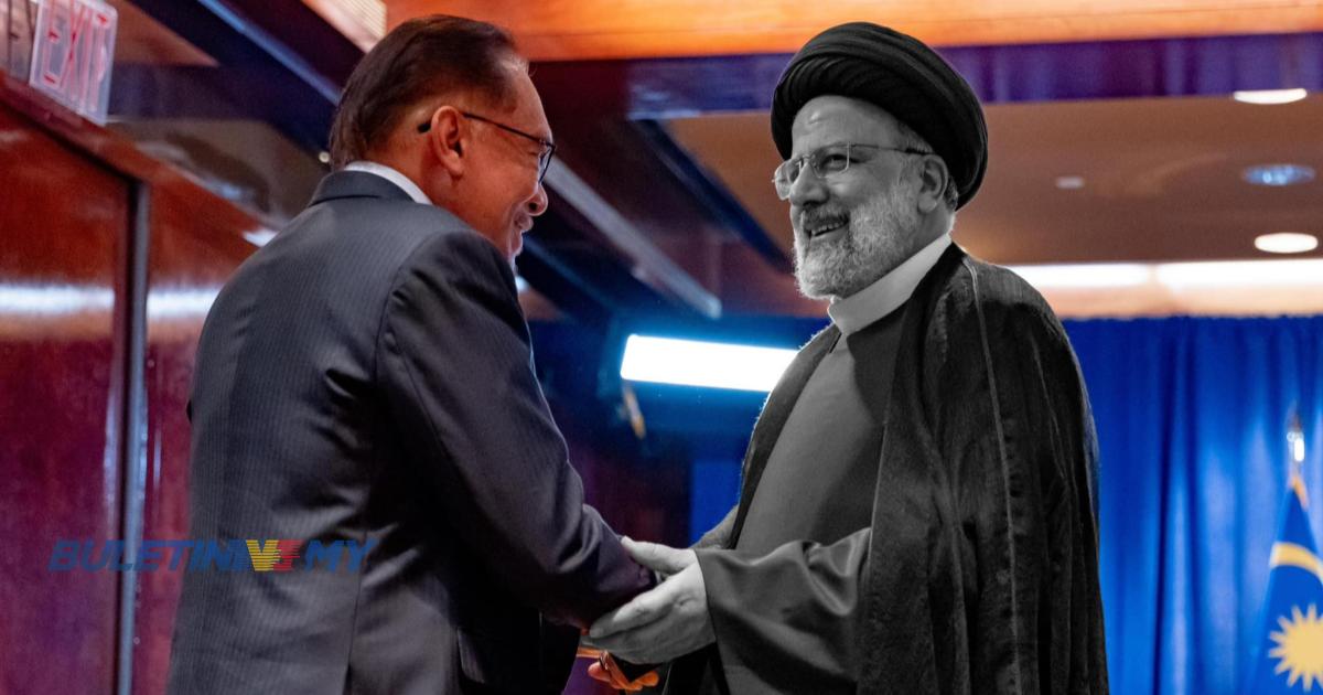 Malaysia berdukacita di atas tragedi menimpa Presiden Iran dan delegasi kepemimpinan Iran – PM 