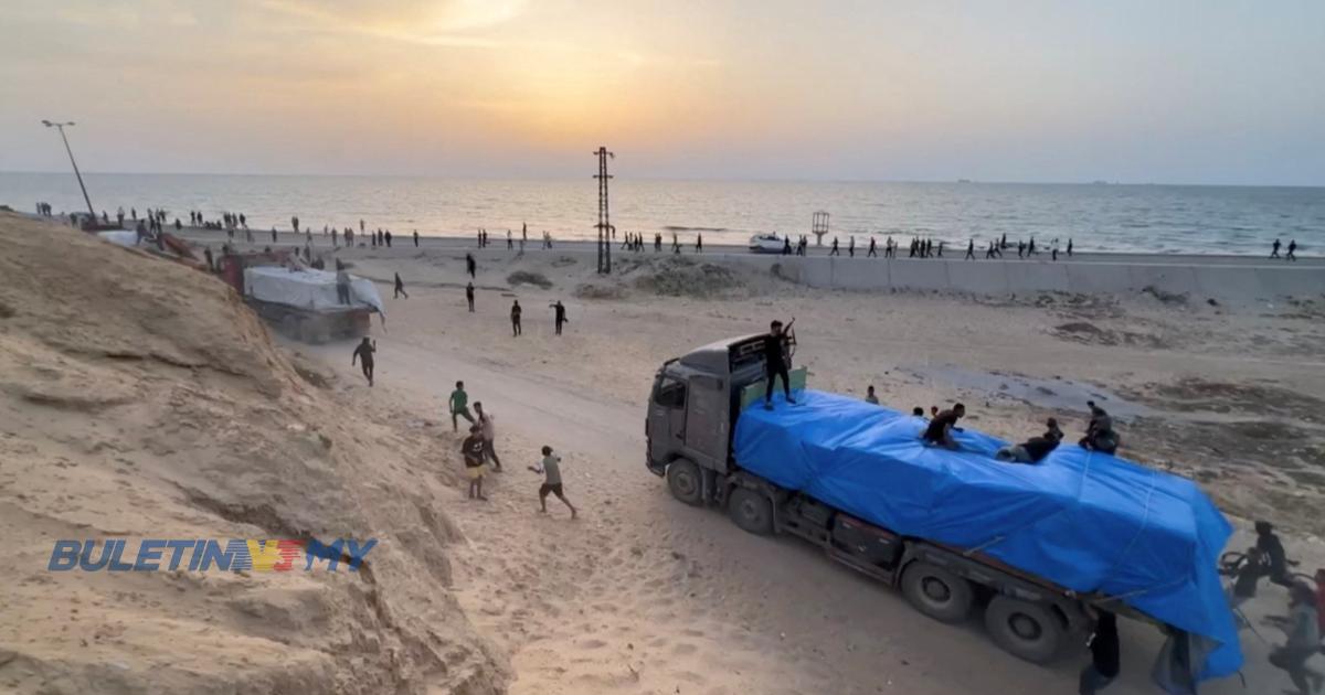 Mesir desak Israel buka semula lintasan darat untuk bantuan Gaza