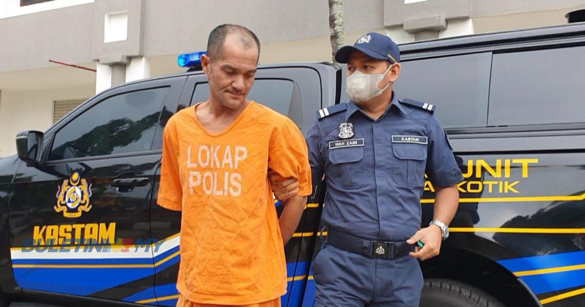 Lelaki Thailand didakwa edar dadah di Jeti Kuah