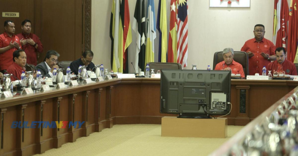 Mesyuarat MKT UMNO bincang komitmen dalam PRK DUN KKB