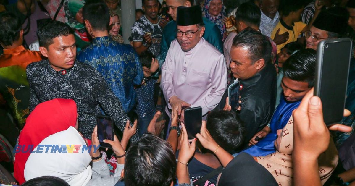 PM meriahkan rumah terbuka Aidilfitri di Pulau Pinang