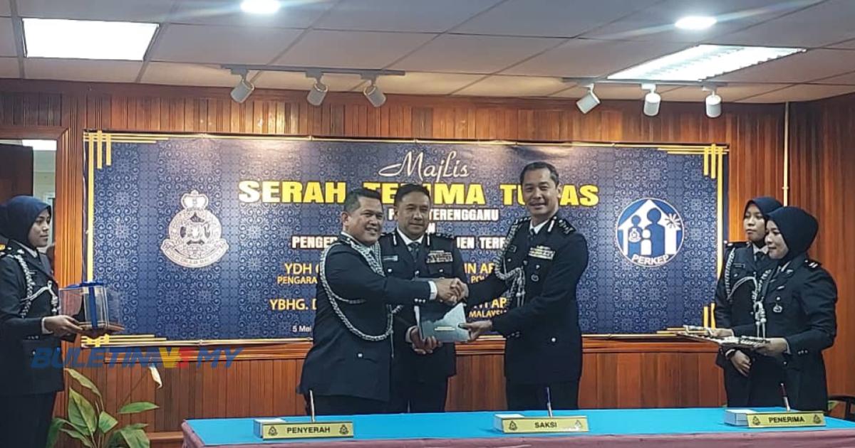 Mohd Khairi dilantik Ketua Polis Terengganu baharu