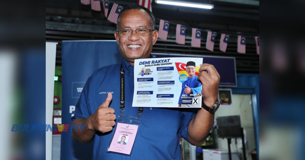 PRK KKB: Manifesto calon PN kemuka 5 tawaran