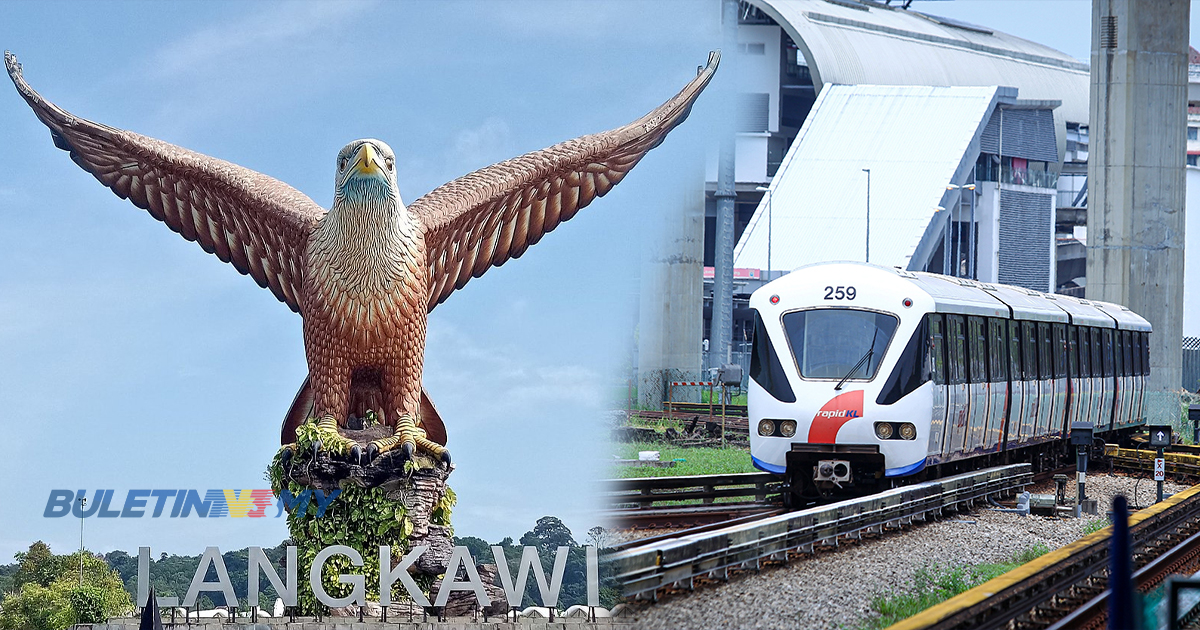 Faktor geografi, populasi Langkawi buatkan tren LRT tidak sesuai dibangunkan – Mahdzir Khalid