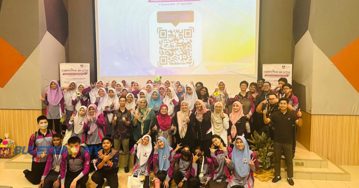 SMK Dengkil, UiTM pupuk minat pelajar dalam STEM melalui pertandingan inovasi
