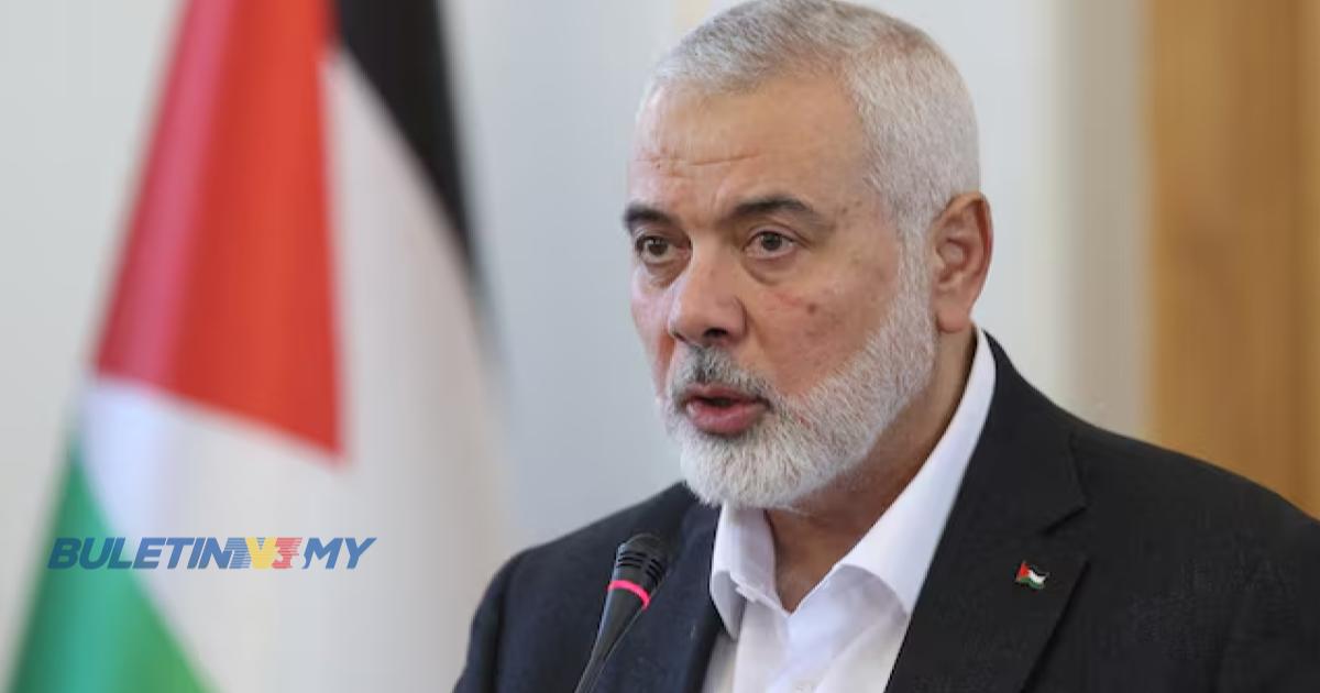 Delegasi Hamas akan ke Mesir untuk rundingan gencatan senjata – Haniyeh