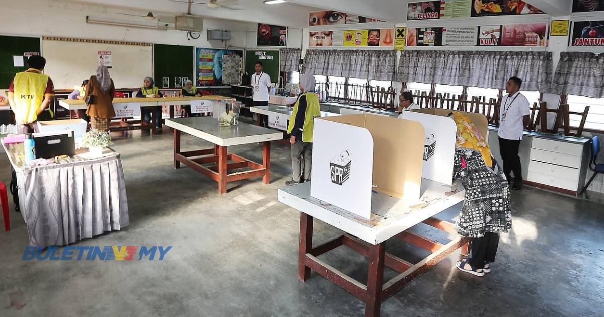[LANGSUNG] Perkembangan terkini Pilihan Raya Kecil (PRK) DUN Kuala Kubu Bharu