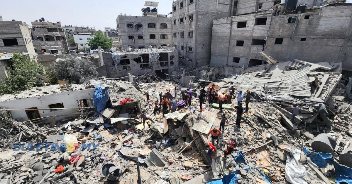 83 maut dalam tempoh 24 jam di Gaza