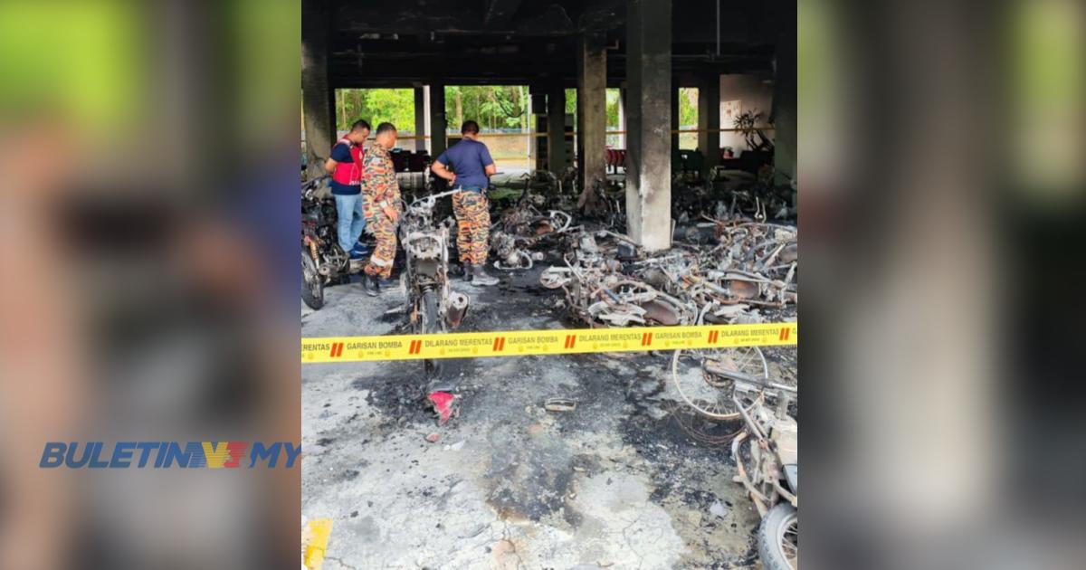 Kebakaran di UniMAP, KPT akan salur bantuan sewajarnya