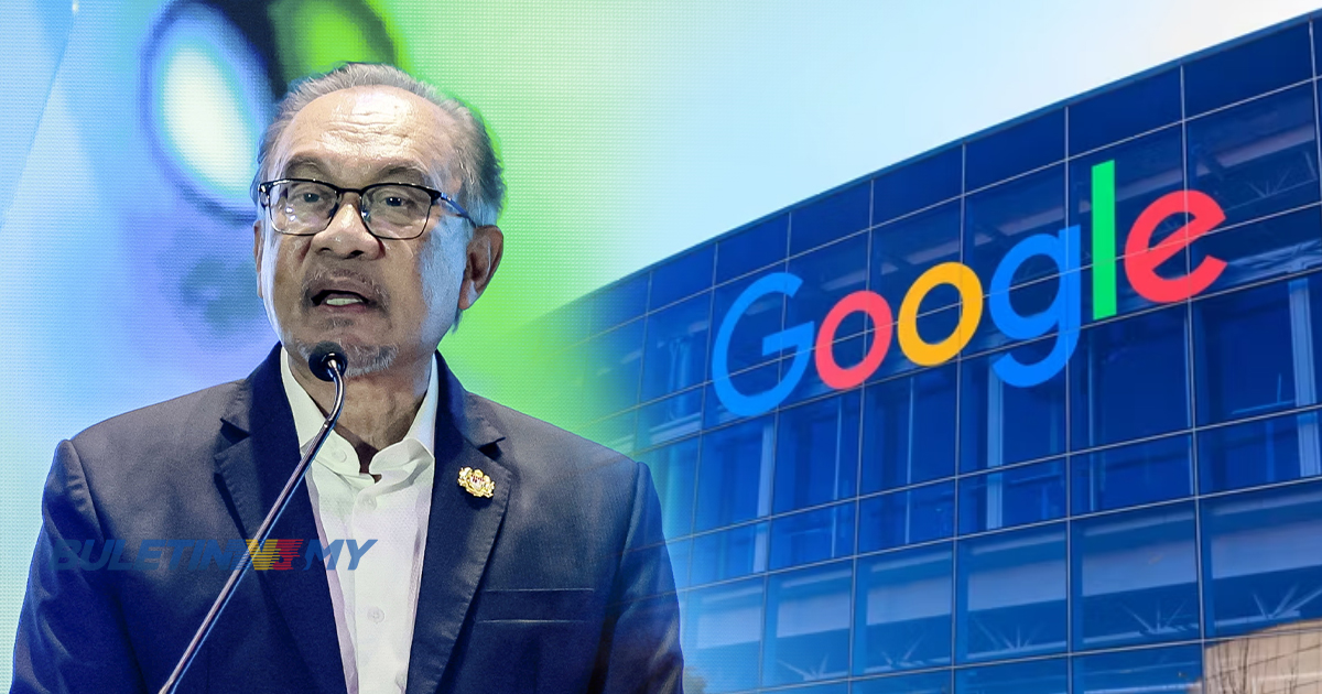 Pelaburan Google RM9.4 bilion bukti perencanaan kerajaan jelas, antara tarikan pelabur – PM