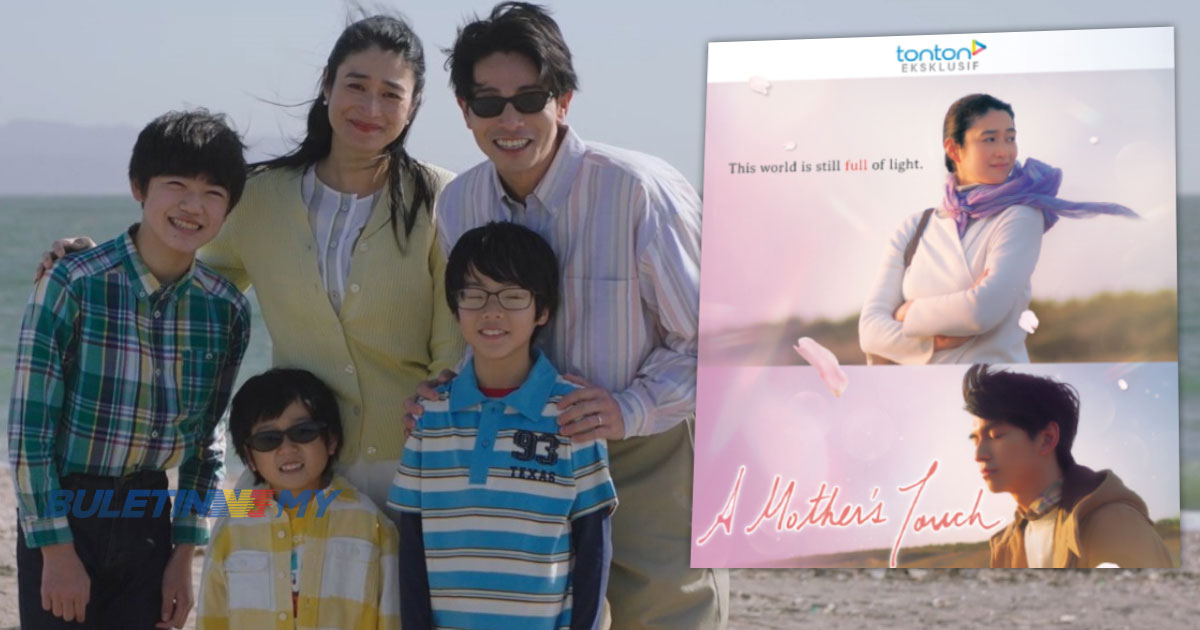 Filem penuh emosi ‘A Mothers’ Touch’ ditayangkan menerusi Tonton bermula Mei