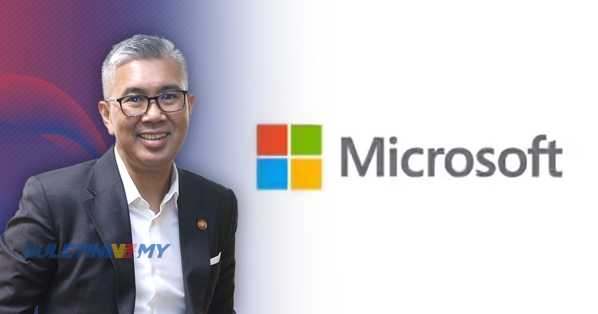 ‘Pelaburan Microsoft bukti Malaysia hab pilihan di Asia Tenggara’