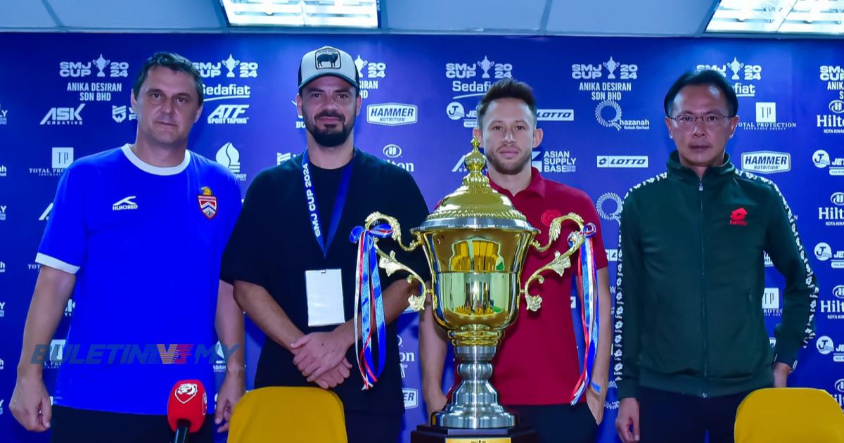 Sabah FC dan KL City berentap rebut Piala Sabah Maju Jaya