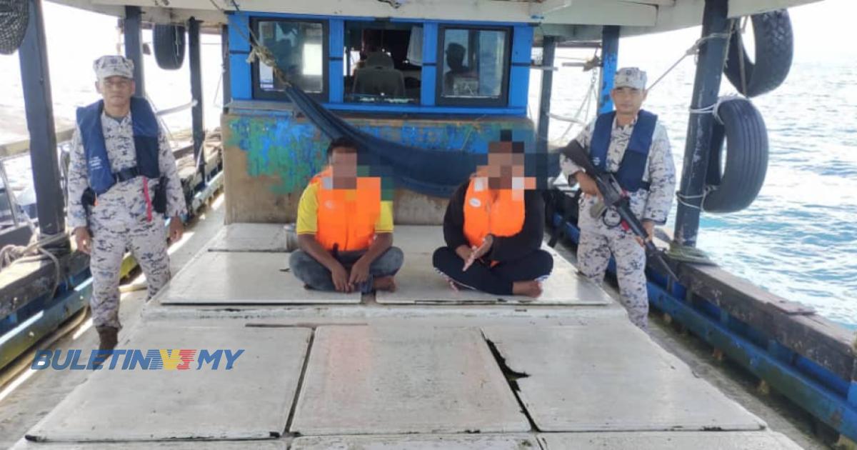 Dua bot langgar syarat sah lesen ditahan 