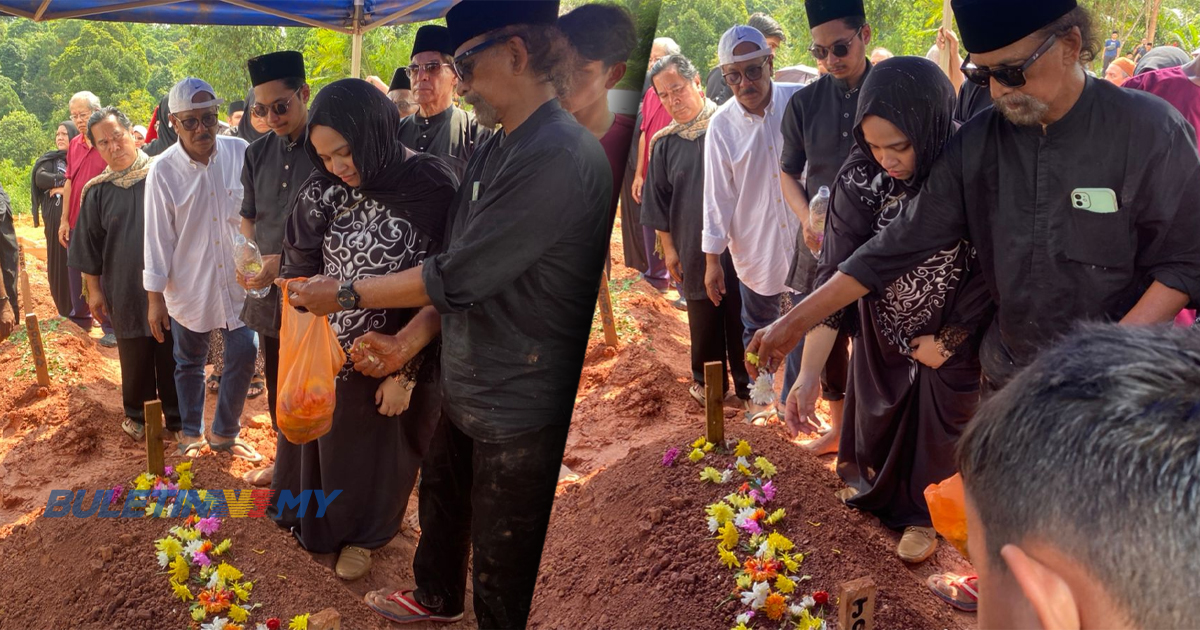 Perginya Hail Amir: Allahyarham dikebumikan di Tanah Perkuburan Islam Ukay Perdana 