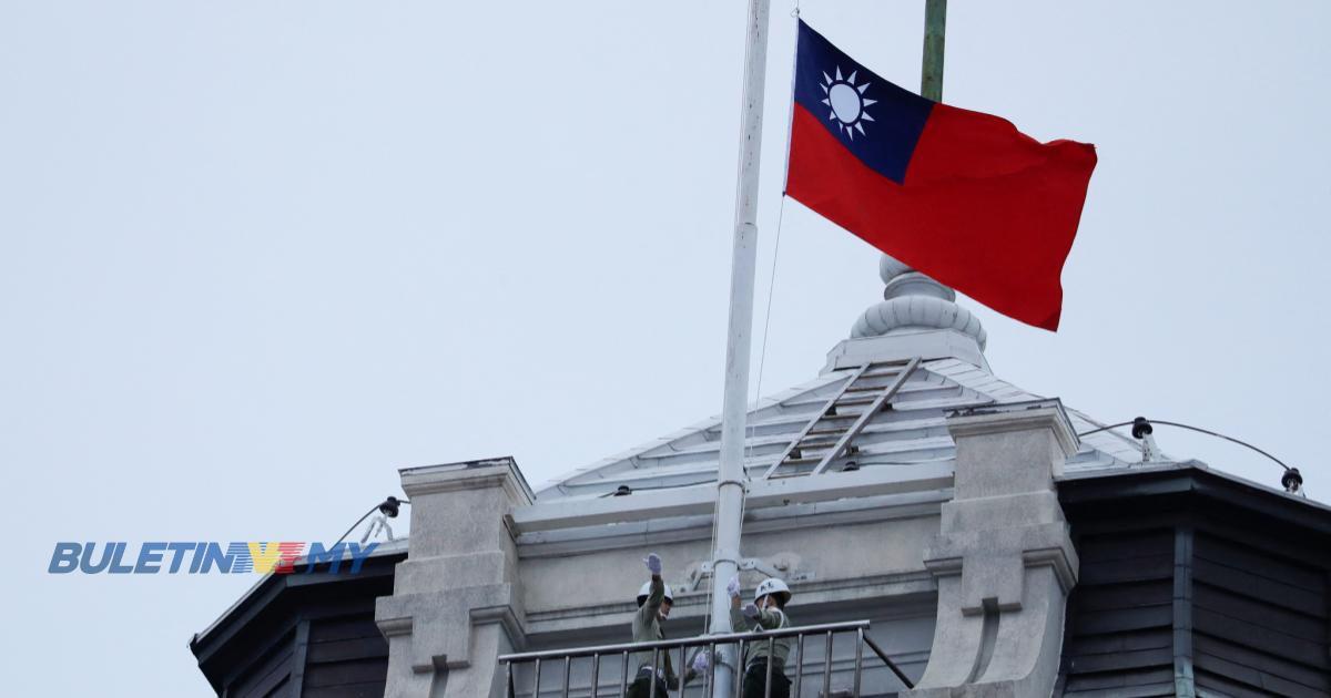 Kabinet Taiwan letak jawatan