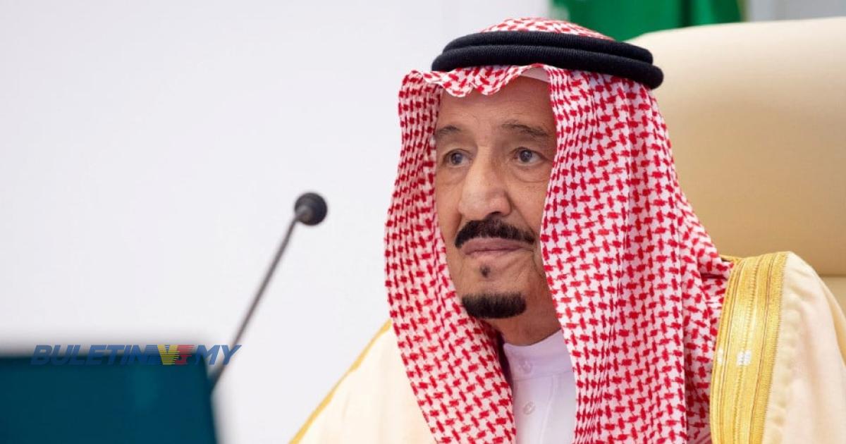 Raja Salman akan jalani rawatan kerana radang paru-paru