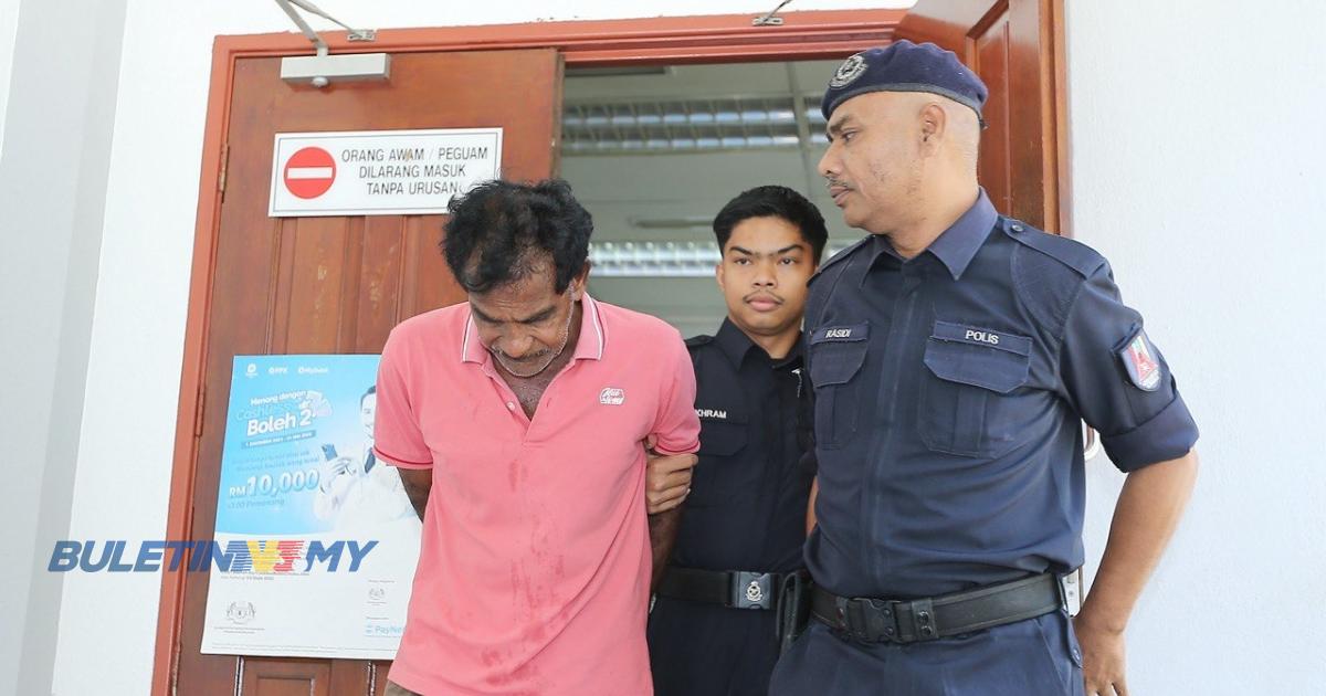 Individu pamer gambar Agong pada kempen PRK KKB dipenjara sebulan, denda RM3,000