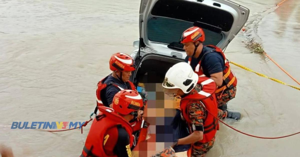 MPV terbabas dalam sungai, pemandu wanita maut