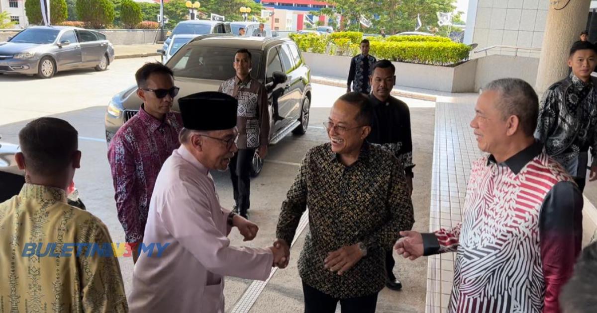 PM menghadiri Taklimat Pembangunan Negeri Terengganu