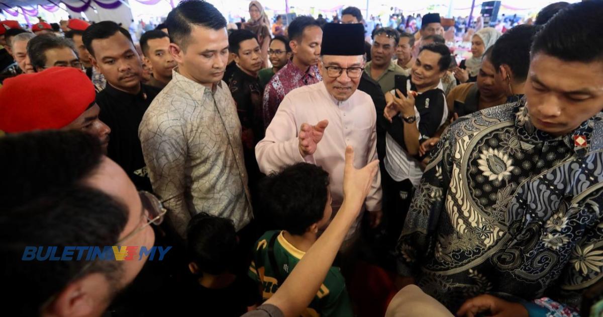 Hampir 15,000 meriahkan Majlis Sambutan Aidilfitri MADANI 2024 di Terengganu