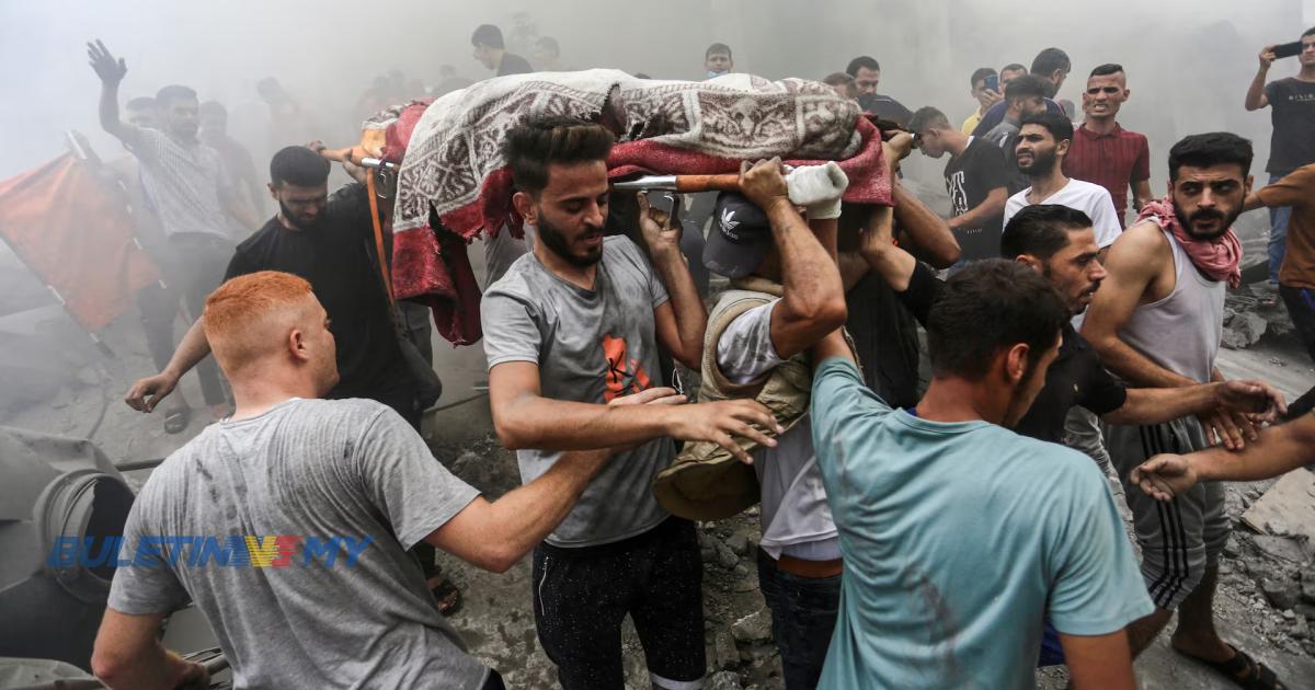 Angka korban rakyat Palestin di Gaza hampiri 34,600 orang