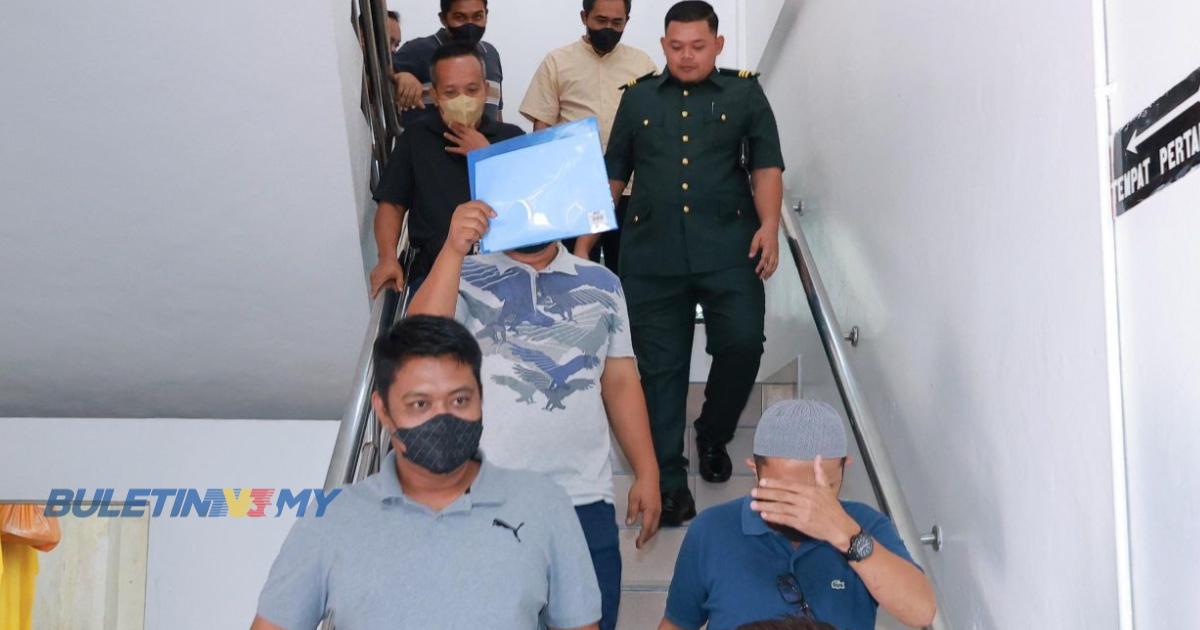 Lapan lelaki bom ikan di Hutan Simpan Banding didenda RM7,000