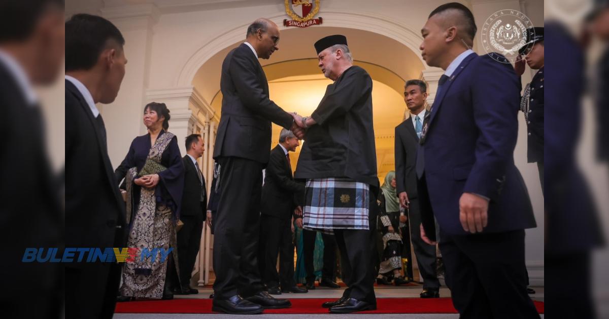 Sultan Ibrahim mainkan peranan penting pertingkat hubungan Malaysia-Singapura