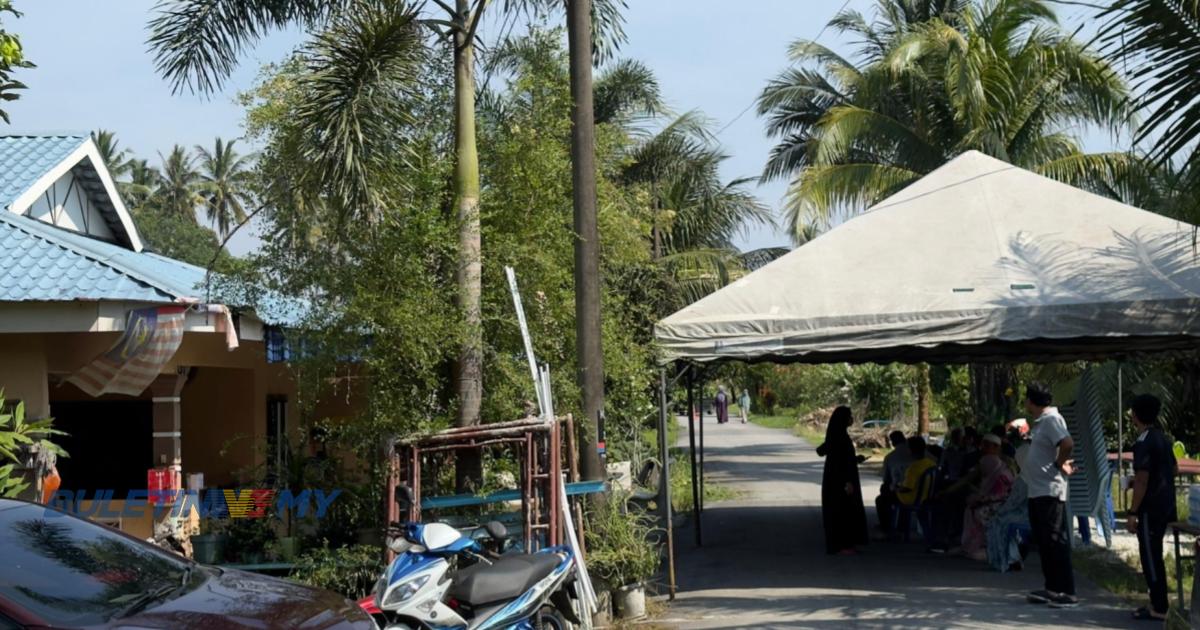 Serangan Balai Polis Ulu Tiram: Allahyarham Konstabel Ahmad Azza akan dikebumikan di Tanah Perkuburan Islam Kg. Poh