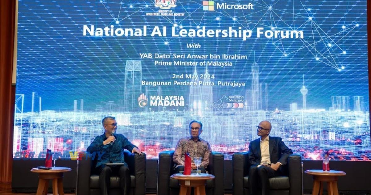 Pelaburan Microsoft percepat transformasi digital Malaysia – MITI
