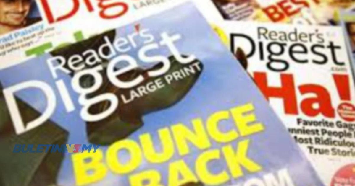 Reader’s Digest hentikan penerbitan selepas 86 tahun
