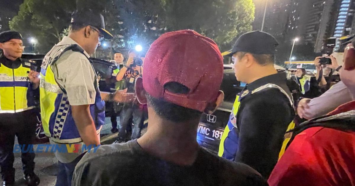 [VIDEO] PATI pandu kereta sewa lebih 300 kilometer dari Pulau Pinang, ditahan