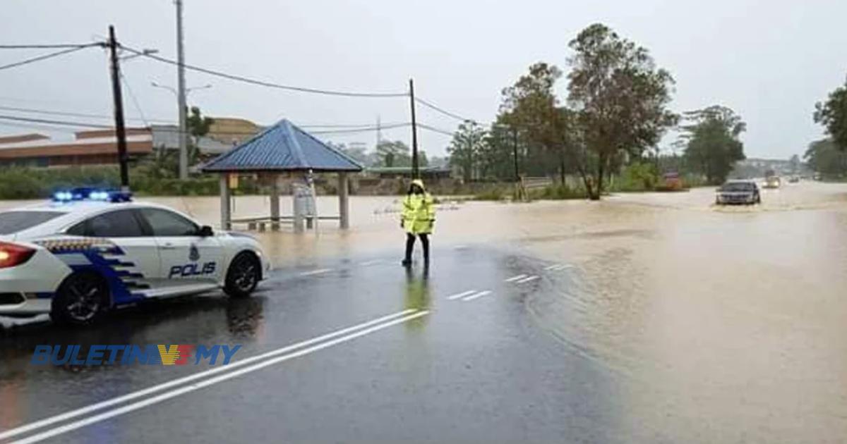 Banjir: Polis, APM sedia pengangkutan hantar pelajar ke sekolah