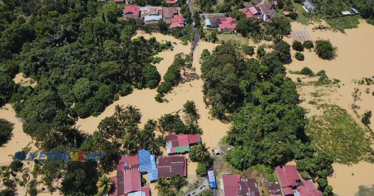 Banjir di Perak makin surut, 529 mangsa di 10 PPS