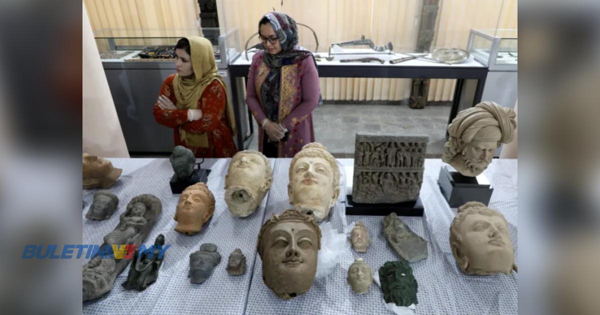 5,000 unit artifak kebudayaan dipindahkan ke Muzium Negara Afghanistan