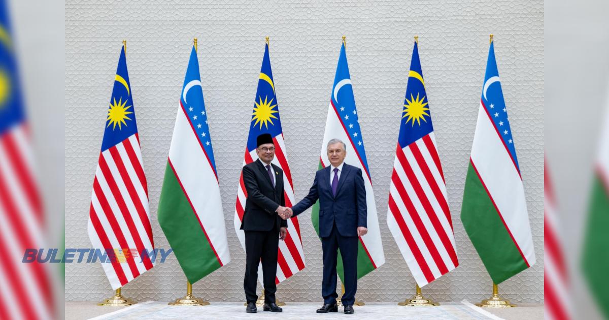 Malaysia, Uzbekistan setuju tingkat kerjasama dalam bidang pendidikan