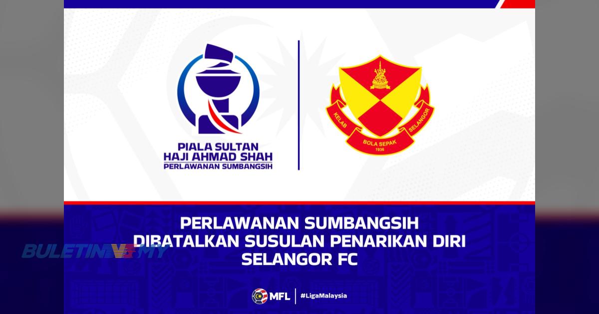 [VIDEO] MFL sahkan Piala Sumbangsih dibatalkan