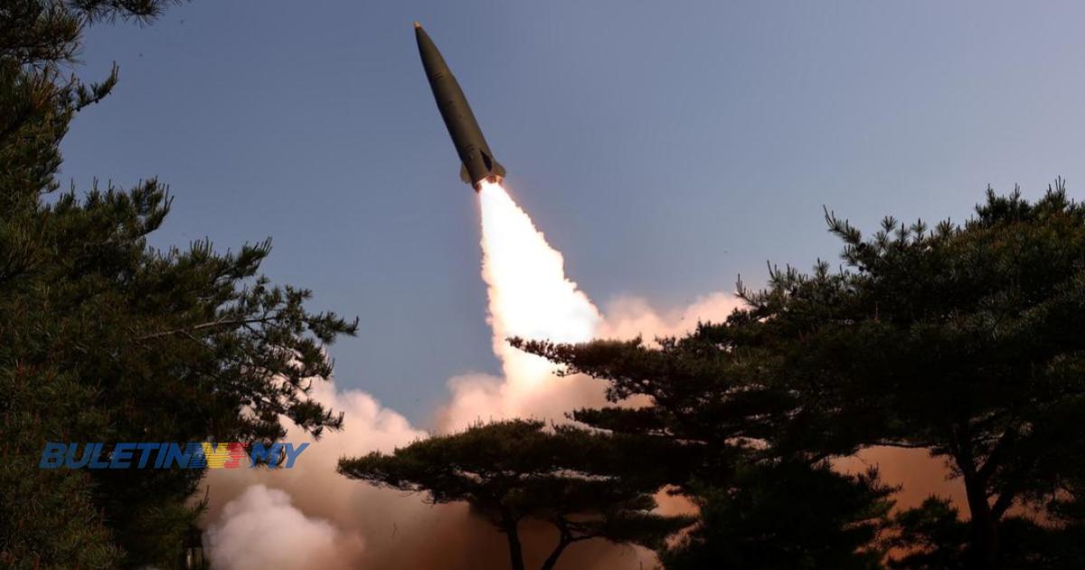 Korea Utara uji peluru berpandu balistik taktikal dilengkapi sistem navigasi autonomi